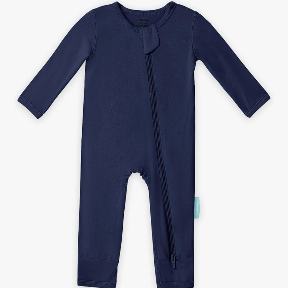 NWT Lot Of 2‎ PurComfy Long Sleeve Romper Jumpsuit Bamboo Blend